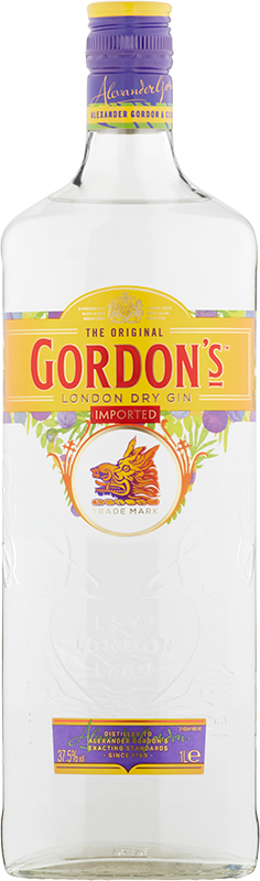 Gordons English Dry Gin, 1 L – O'Brien's Liquor & Wine