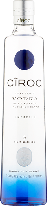 Ciroc Vodka 70cl O Briens Wine