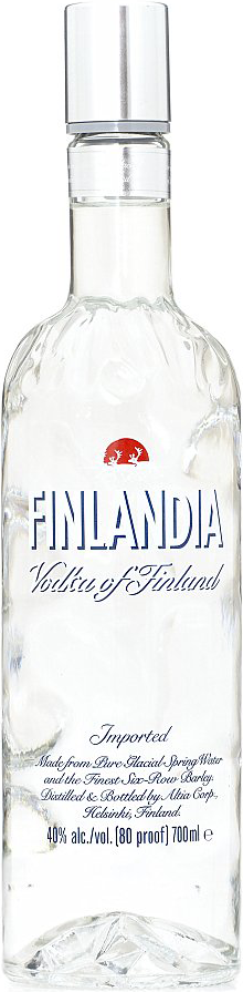 Finlandia – Vodka O\'Briens 70cl Wine