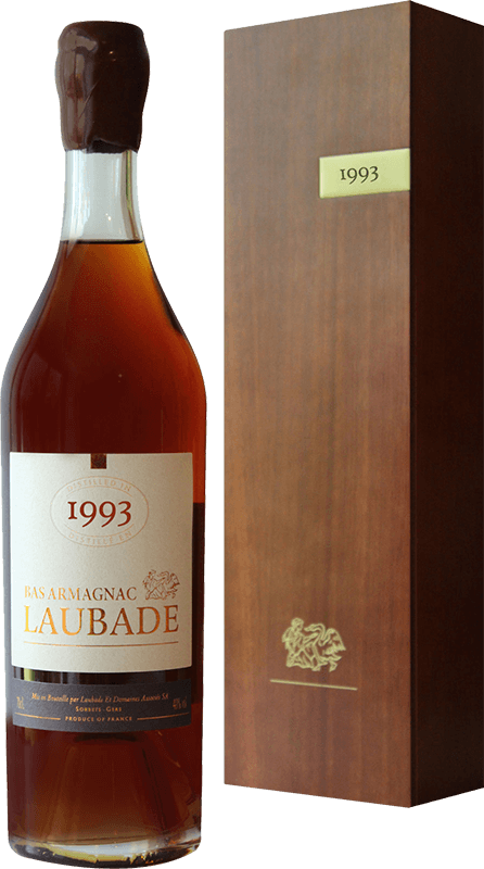 Laubade Armagnac 1993 – O'Briens Wine