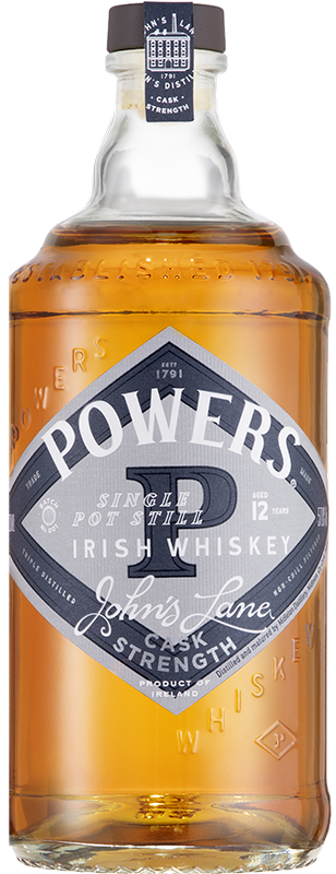 Product Detail  Powers Whiskey 12 Years Old John's Lane Single Pot Still  Irish Whiskey