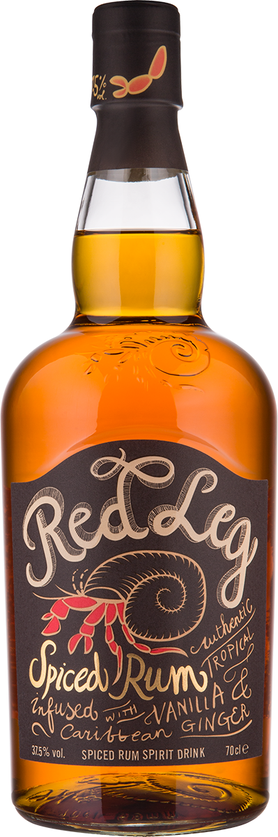 Red Leg Spiced Rum 70cl – O'Briens Wine