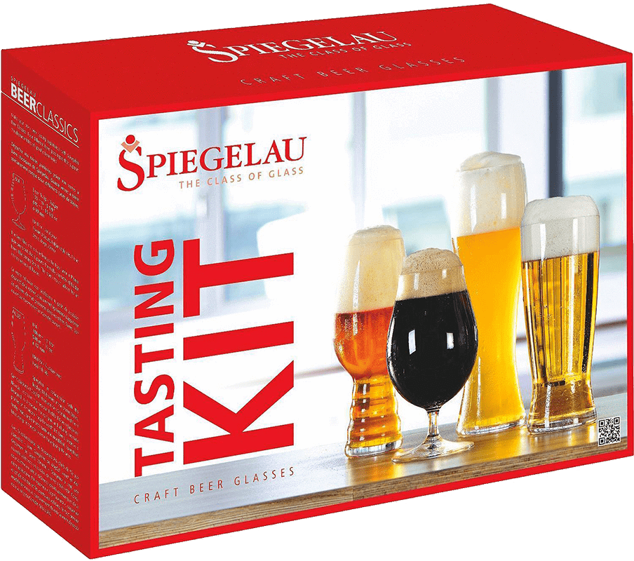 Spiegelau IPA glasses - 4pk