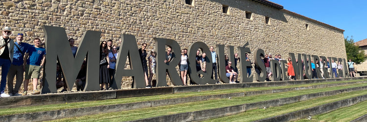 The O'Briens Team Visits Rioja