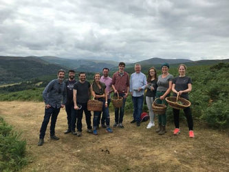 Glendalough Foraging trip