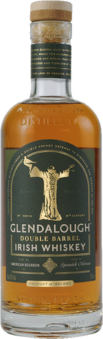 Glendalough Double Barrel 70cl Richmond Marketing 15S023 SPIRITS