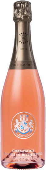 Champagne Rose Barons de Rothschild Champagne Barons de Rothschild 15WFRA070 SPARKLING