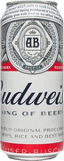 Budweiser Beer 24 Pack (50cl Cans) M. and J. Gleeson Ltd (Beer a/c) 33284 BEER