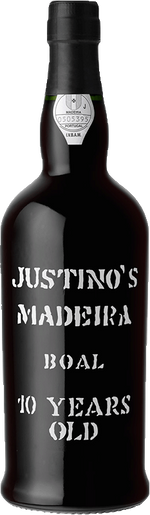 Justino's Madeira 10 Year Old Boal Liberty Wines Ireland Ltd. 40146 WINE