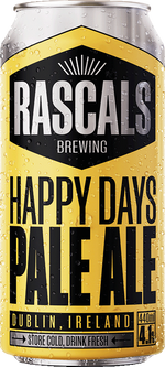 Rascals Happy Days Pale Ale 44cl Can Rascals Brewing Co. 40154 BEER