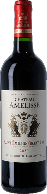 Château Amelisse Saint-Emilion Grand Cru LES CAVES DE LANDIRAS (LGCF) 40157 WINE