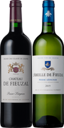 Wine Geese Series: Château de Fieuzal Online Tasting Case (Part One) O'Brien's Wine Off Licence 40550 WINE CASE