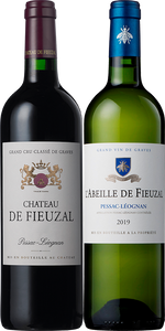 Wine Geese Series: Château de Fieuzal Online Tasting Case (Part One) O'Brien's Wine Off Licence 40550 WINE CASE