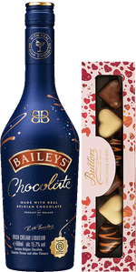 Baileys Chocolate and Butlers Hearts Gift O'Brien's Wine Off Licence 40600 SPIRITS