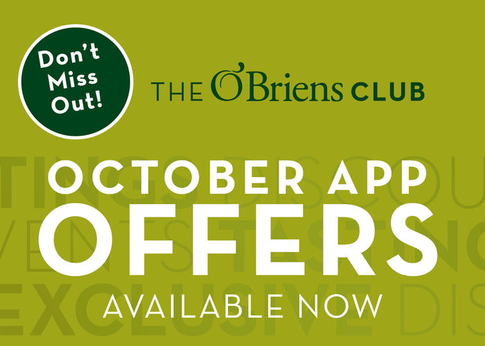 Don't miss out! October app offers available now!