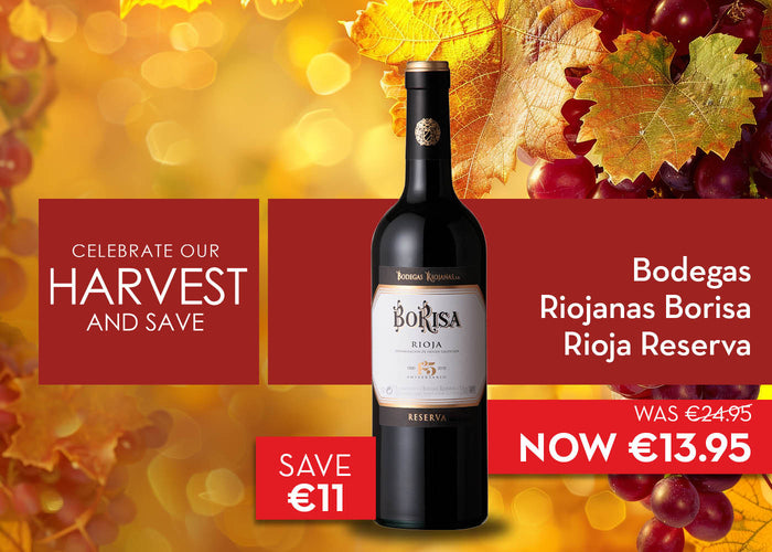 Bodegas Riojanas Borisa Rioja Reserva was €24.95 now €13.95