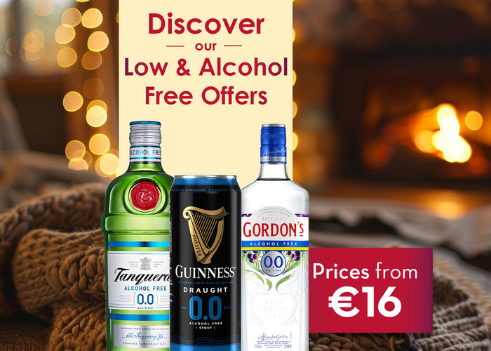 Discover our Low & Alcohol Free Offers