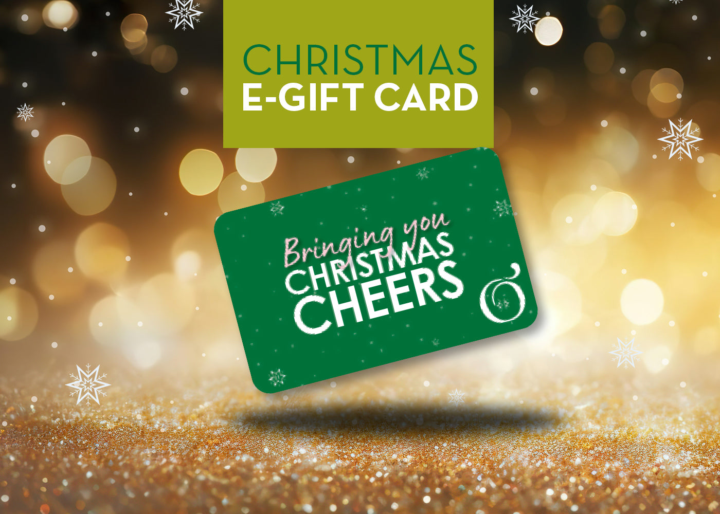 Christmas E-Gift Card - "Bringing You Christmas Cheers"