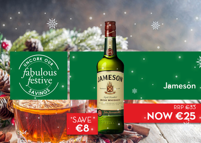 Fabulous Festive Savings - Jameson 70CL only €25