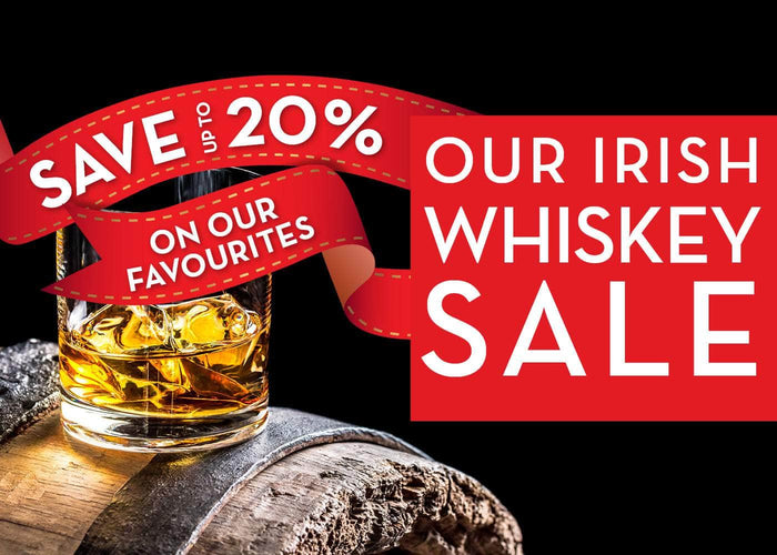 Save up to 20% on our favourites in our Irish Whiskey Sale