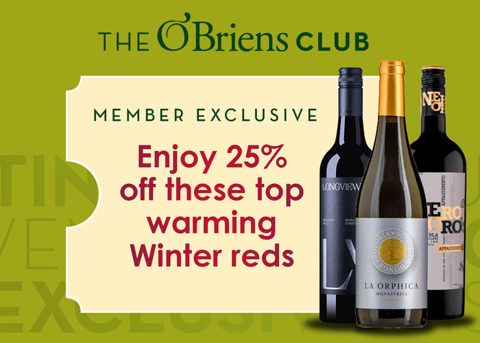 App Member's Exclusive - 25% Off top warming winter reds