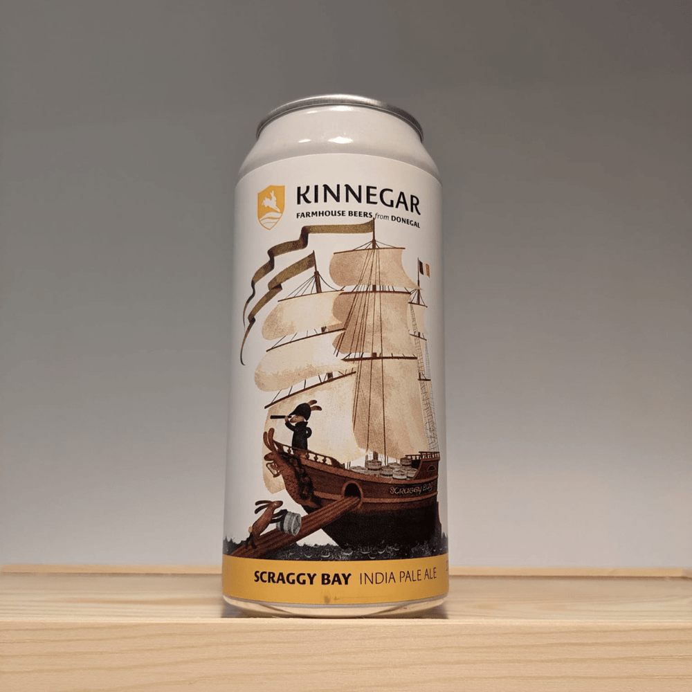 Kinnegar Scraggy Bay IPA 44cl Can – O'Briens Wine