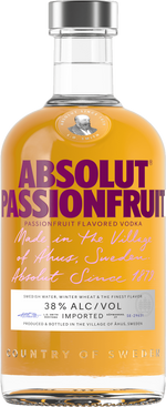 Absolut Passionfruit 70cl Btl Irish Distillers Ltd 32989 SPIRITS