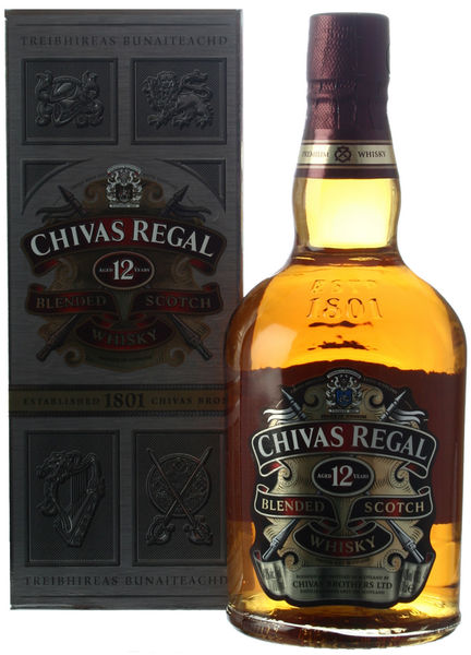 Chivas Regal 12YO 70cl O Briens Wine