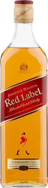 Johnnie Walker Red and Black Label Blended Scotch Whisky 70cl :  : Grocery