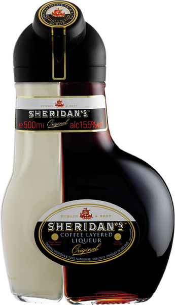 Sheridan ^s Coffee Layered Liqueur