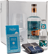 Skellig Six18 Gin Hamper Skellig Distillers Ltd 33156 SPIRITS