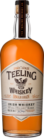 Teeling Single Grain Irish Whiskey – Five Towns Wine & Liquor