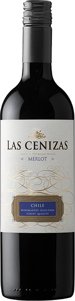 Las Cenizas Merlot MontGras Wines 18WCHI003 WINE