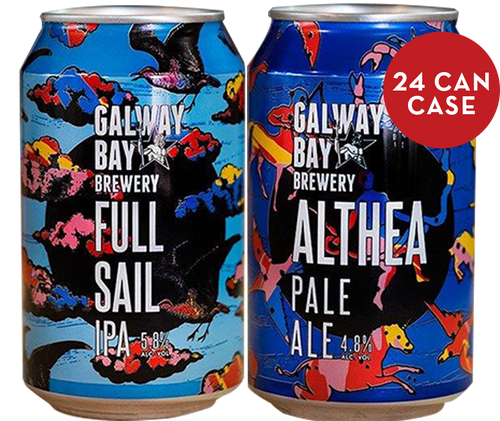 Galway Bay Hop Box Mixed Case (24 Cans) - BEER | O'Briens Wine